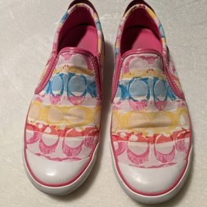Coach shoes size 8.5